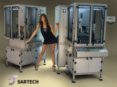 SARTECH technologines linijas, skirtas gaminti aeravimo sistemos aerobolių gamybą Lenkijoje