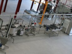 SARTECH technologines linijas, skirtas gaminti aeravimo sistemos aerobolių gamybą Lenkijoje