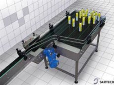 SARTECH technologines linijas, skirtas gaminti aeravimo sistemos aerobolių gamybą Lenkijoje