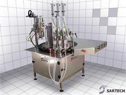 SARTECH technologines linijas, skirtas gaminti aeravimo sistemos aerobolių gamybą Lenkijoje