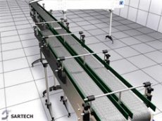 SARTECH technologines linijas, skirtas gaminti aeravimo sistemos aerobolių gamybą Lenkijoje